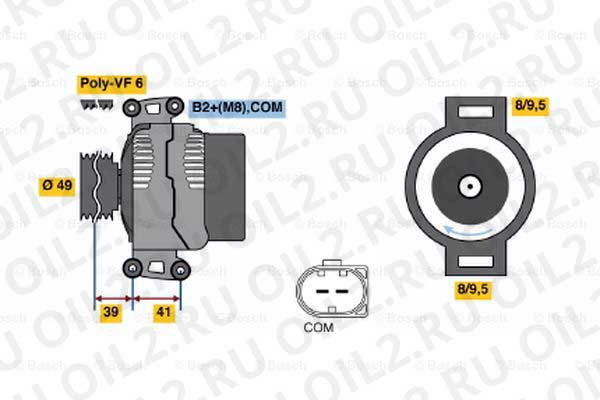  (Bosch 0124525561). .