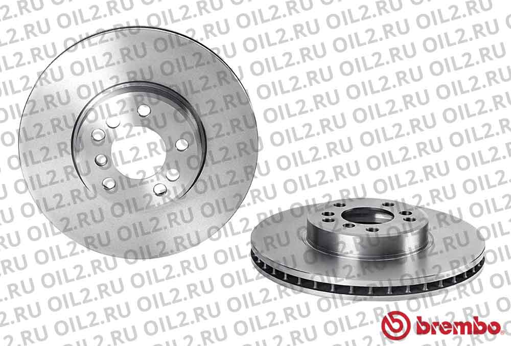 ������  BREMBO 09.8697.80