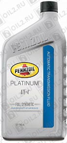 ������   PENNZOIL Platinum ATF+4 0,946 .