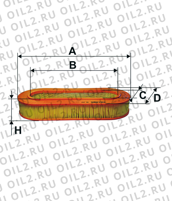 ���������� ������ ������ FILTRON AE 297