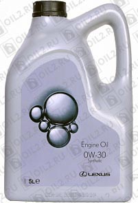 пїЅпїЅпїЅпїЅпїЅпїЅ LEXUS Engine Oil Synthetic 0W-30 5 л.