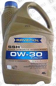 пїЅпїЅпїЅпїЅпїЅпїЅ RAVENOL Super Synthetic Hydrocrack SSH 0W-30 4 л. пїЅпїЅпїЅпїЅпїЅпїЅ RAVENOL Super Synthetic Hydrocrack SSH 0W-30 4 л.