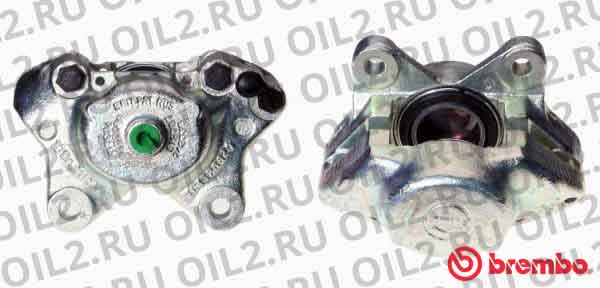   BREMBO F 61 010