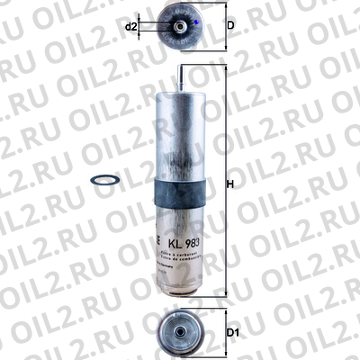   Mahle KL 983D