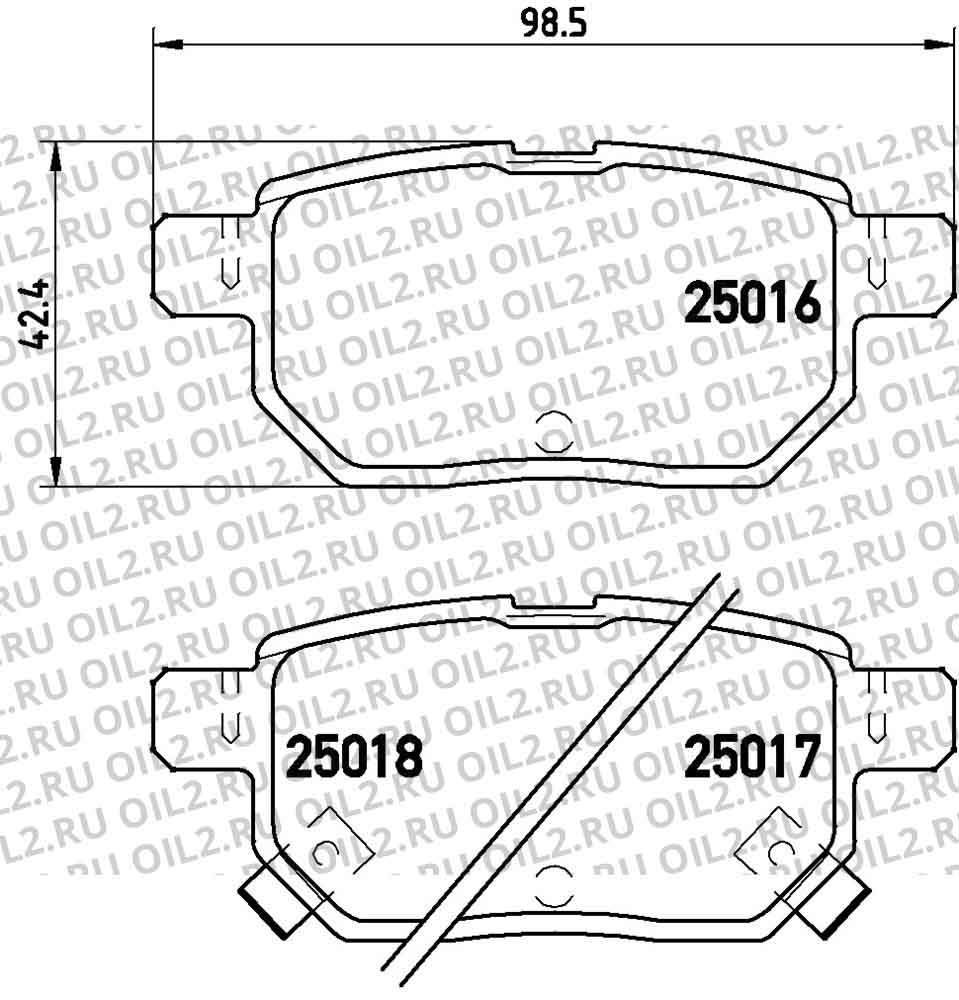  BREMBO P 83 133. .