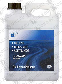 GM Korea Company 5W-30 2,7 . 