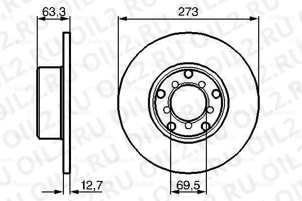    (Bosch 0986478055)