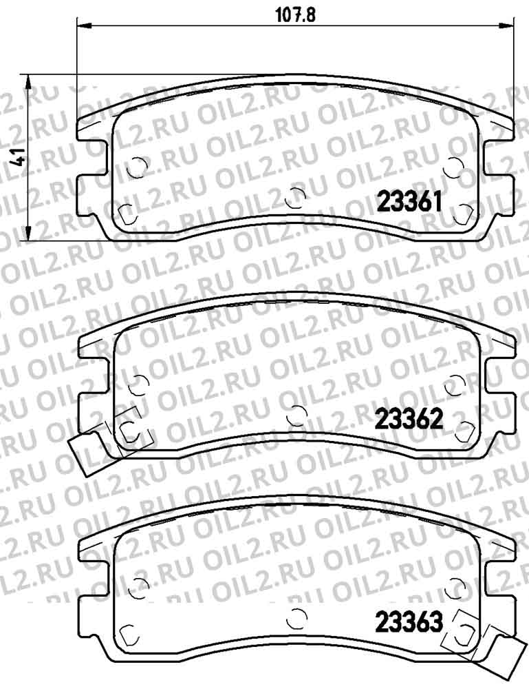  BREMBO P 59 027. .