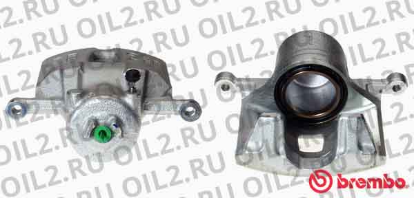 ������ ��������������� �������� BREMBO F 78 040