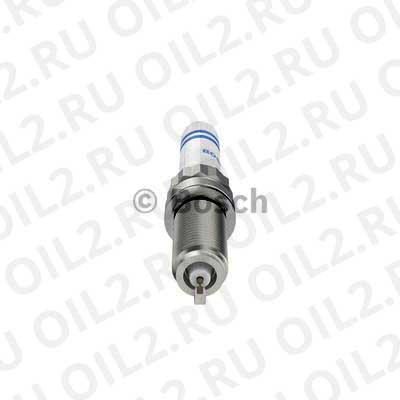 spark plug, double platinum (Bosch 0242145555). .