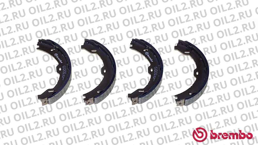 пїЅпїЅпїЅпїЅпїЅпїЅ Колодки барабанного тормоза BREMBO S 50 519 пїЅпїЅпїЅпїЅпїЅпїЅ Колодки барабанного тормоза BREMBO S 50 519
