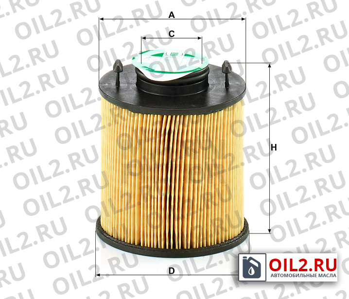   MANN U 620/2 y KIT
