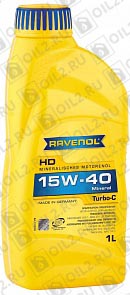 ������ RAVENOL Turbo-C HD-C 15W-40 1 .