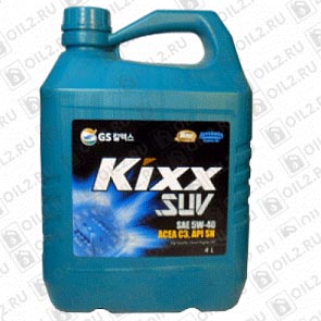 KIXX SUV 5W-40 4 . 