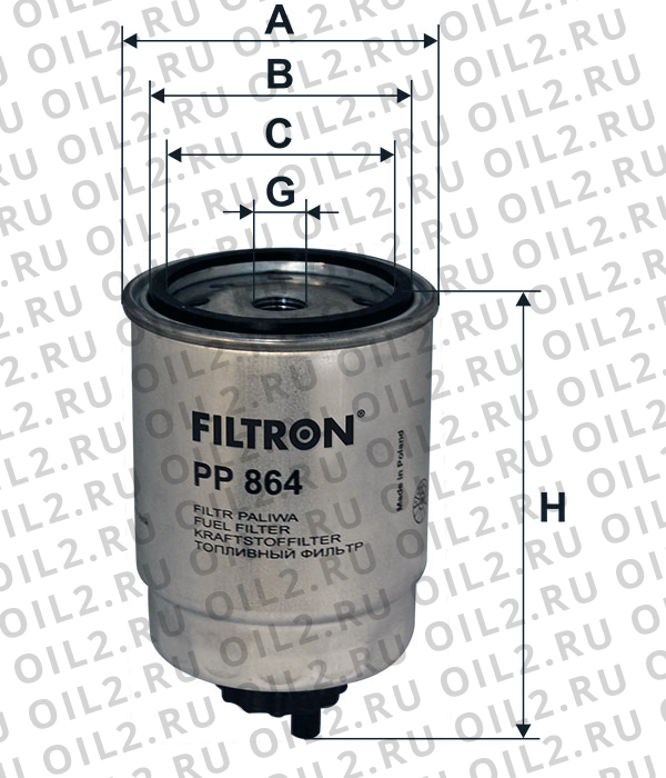    FILTRON PP 864