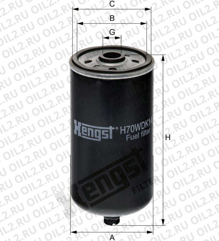   Hengst H70WDK14.  .