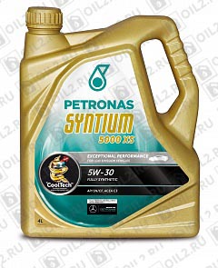 PETRONAS Syntium 5000 XS 5W-30 4 . 