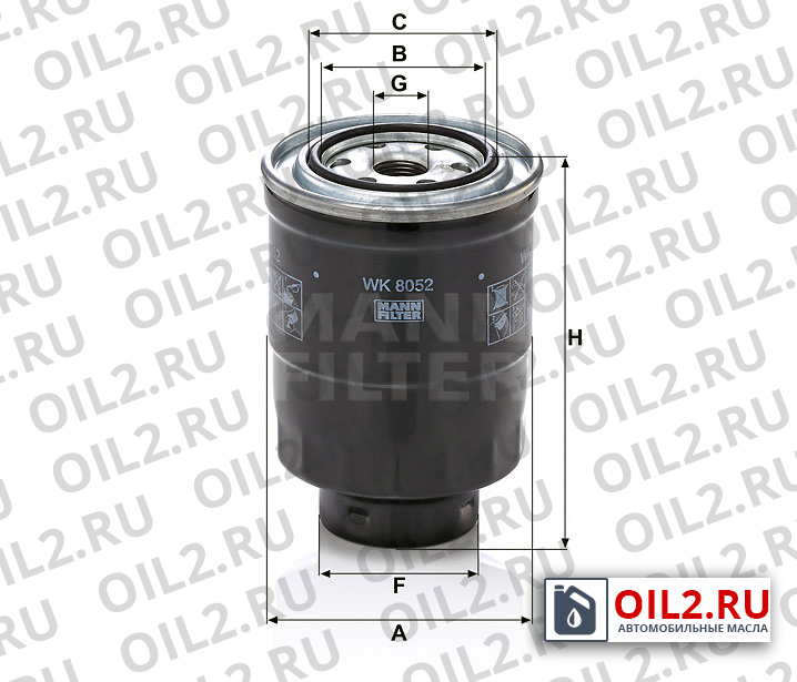   MANN WK 8052 z