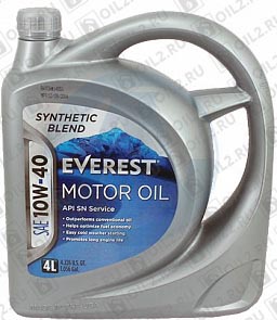 ������ EVEREST Synthetic Blend 10W-40 4 .