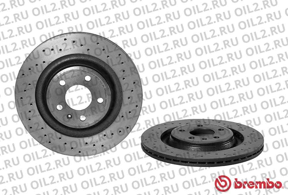 Brembo Xtra BREMBO 09.B040.1X. .