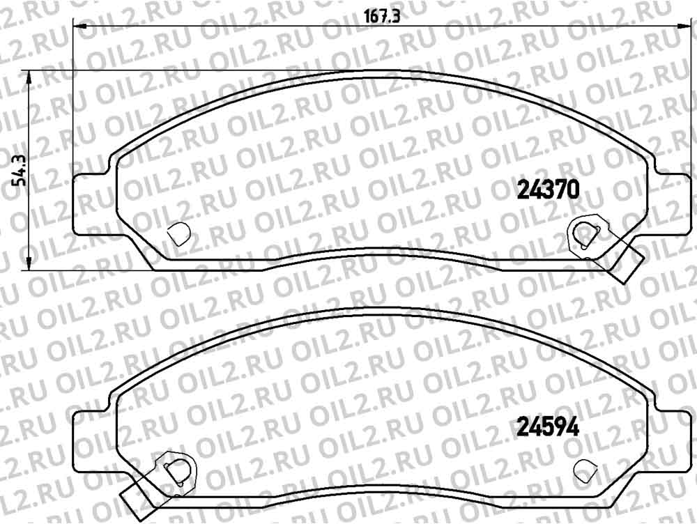  BREMBO P 34 005. .