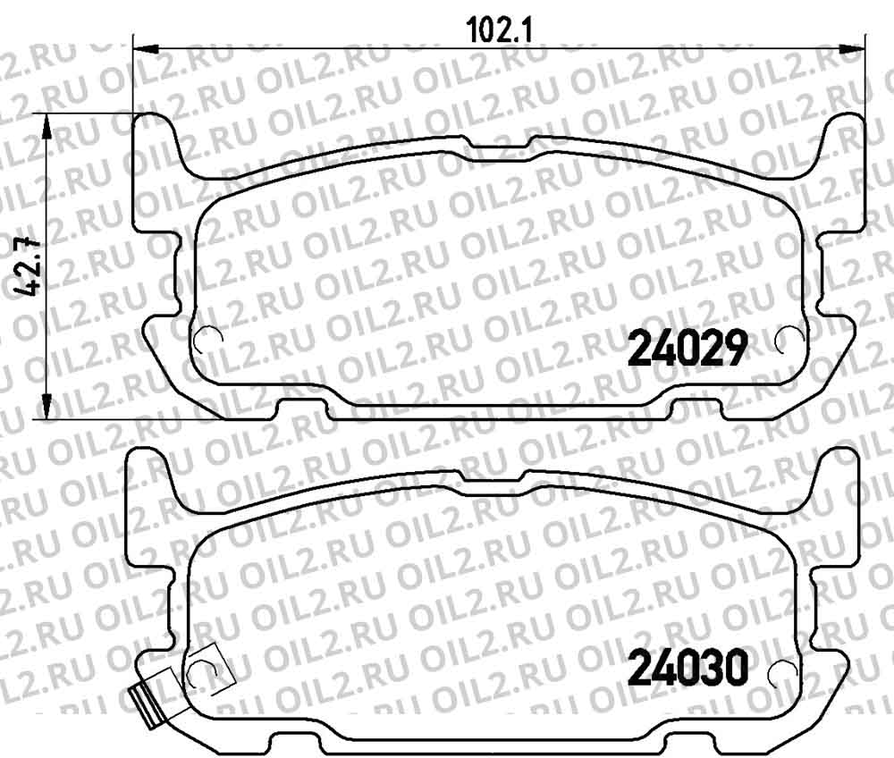 Колодки BREMBO P 49 031. Фотогаллерея. Колодки BREMBO P 49 031. Фотогаллерея.