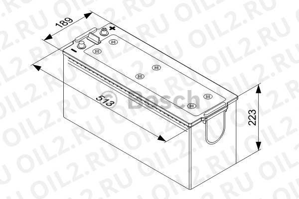 , t4 (Bosch 0092T40750). .