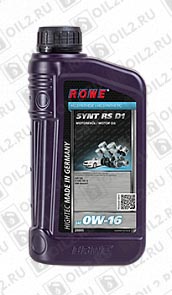 ������ ROWE Hightec Synt RS D1 SAE 0W-16 1 .