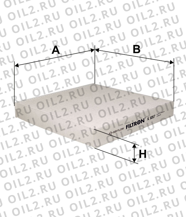 ���������� ������ ������ FILTRON K 1017