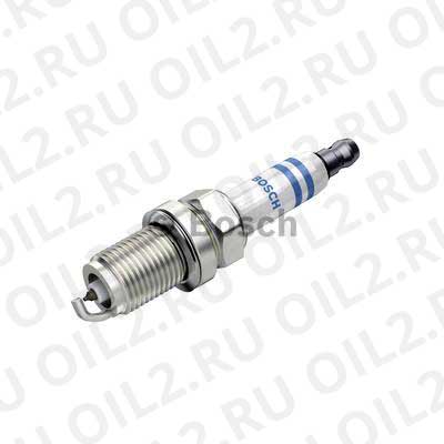 spark plug, double platinum (Bosch 0242235776). .