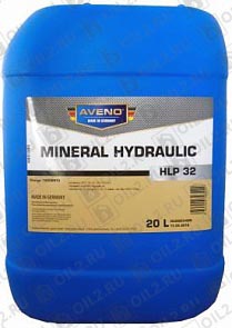 пїЅпїЅпїЅпїЅпїЅпїЅ Гидравлическое масло AVENO Mineral Hydraulic HLP 32 20 л.