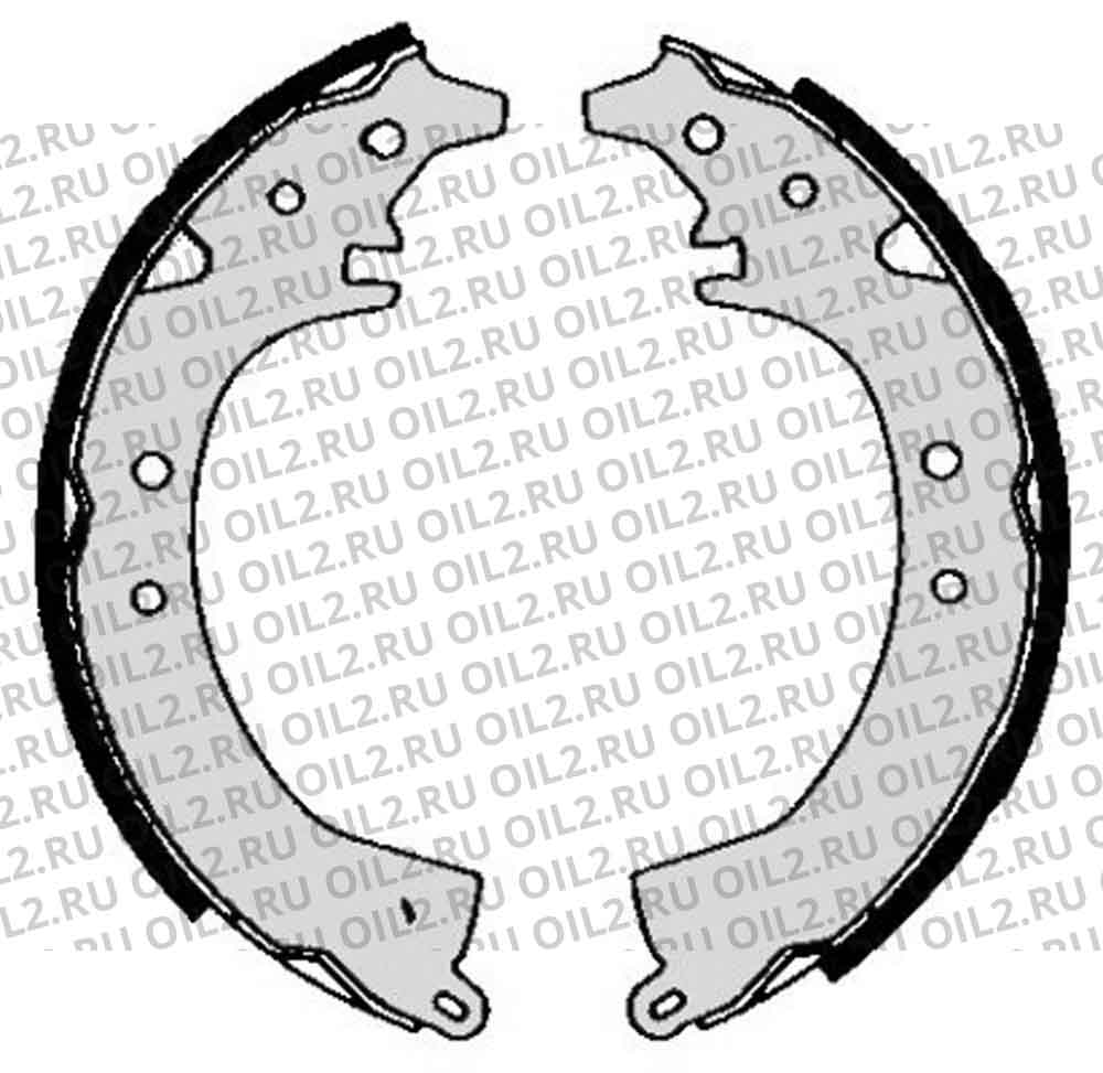 ������ ������� ����������� ������� BREMBO S 83 517