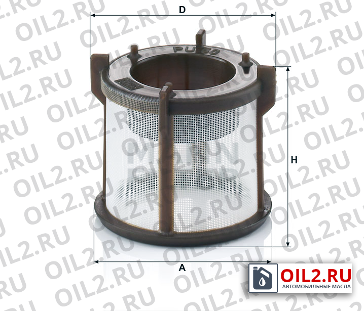 ���������� ������ MANN PU 50 z