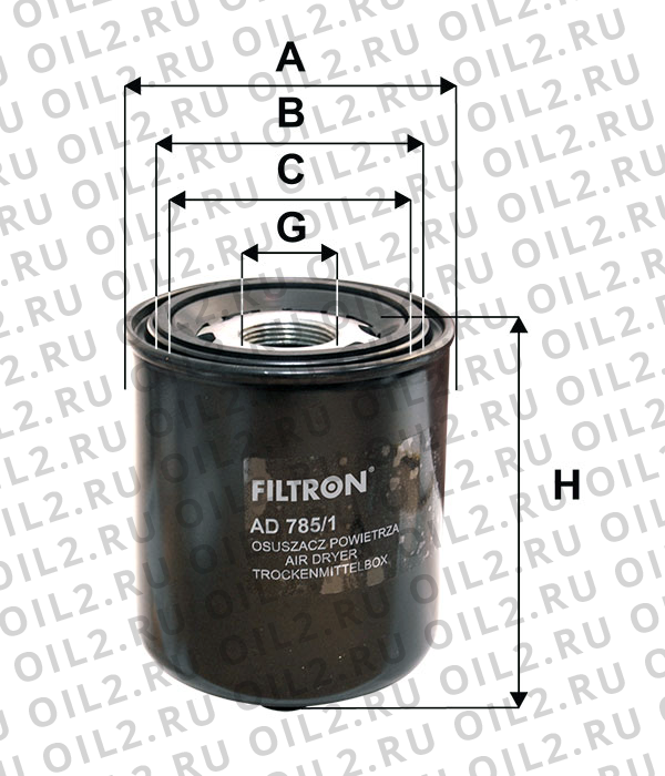    FILTRON AD 785/1