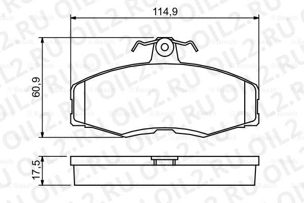 ����� ��������� �������; ����� (Bosch 0986468613)