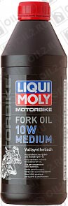    LIQUI MOLY Motorbike Fork Oil Medium 10W 1 .