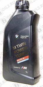 BMW M TwinPower Turbo Longlife-01 SAE 0W-40 1 . 