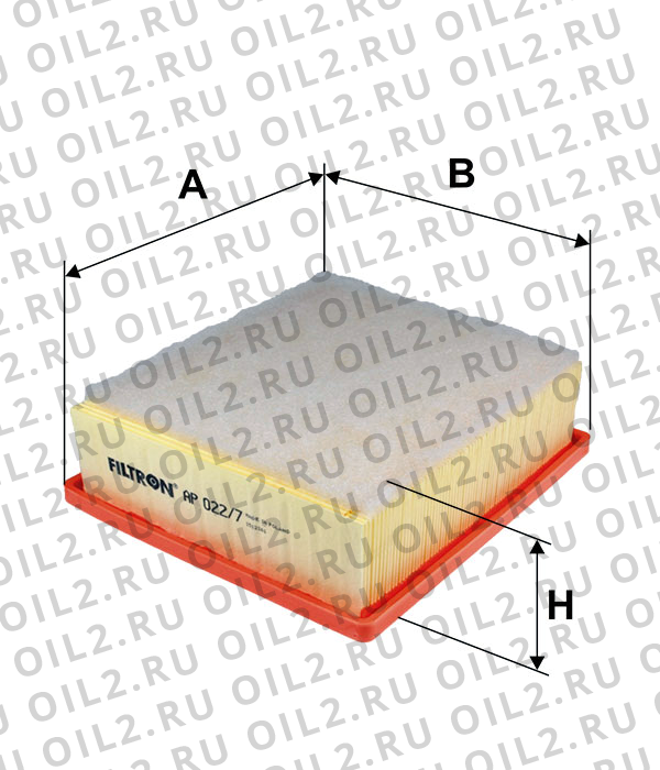   FILTRON AP 022/7