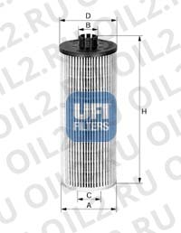 ������ �������� ������ UFI 25.036.00