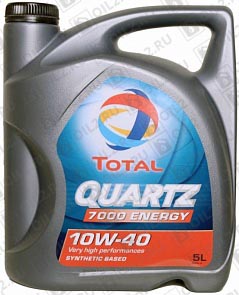 TOTAL Quartz 7000 Energy 10W-40 5 . 