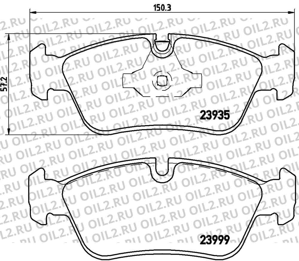 Колодки BREMBO P 06 035. Фотогаллерея. Колодки BREMBO P 06 035. Фотогаллерея.