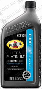 ������ PENNZOIL Ultra Platinum 10W-30 0,946 .