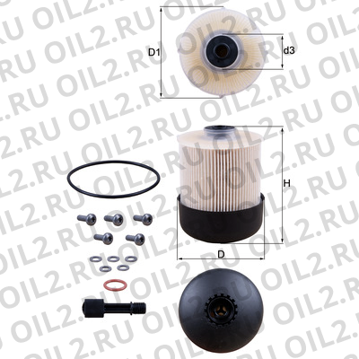   Mahle KX 338/28D