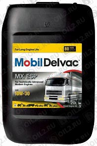 MOBIL Delvac MX ESP 10W-30 20 .