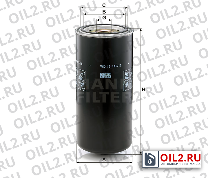 ���������� ������ MANN WD 13 145/15