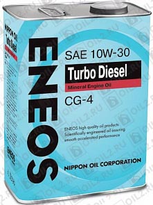 ������ ENEOS Turbo Diesel CG 10W-30 4 .