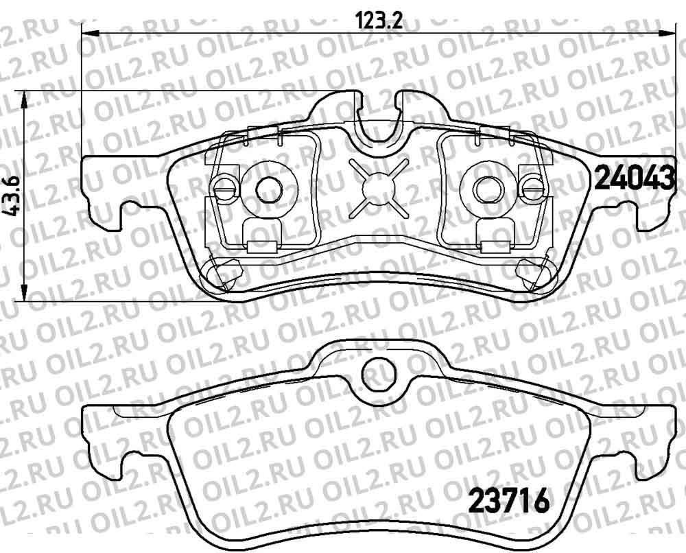  BREMBO P 06 032. .