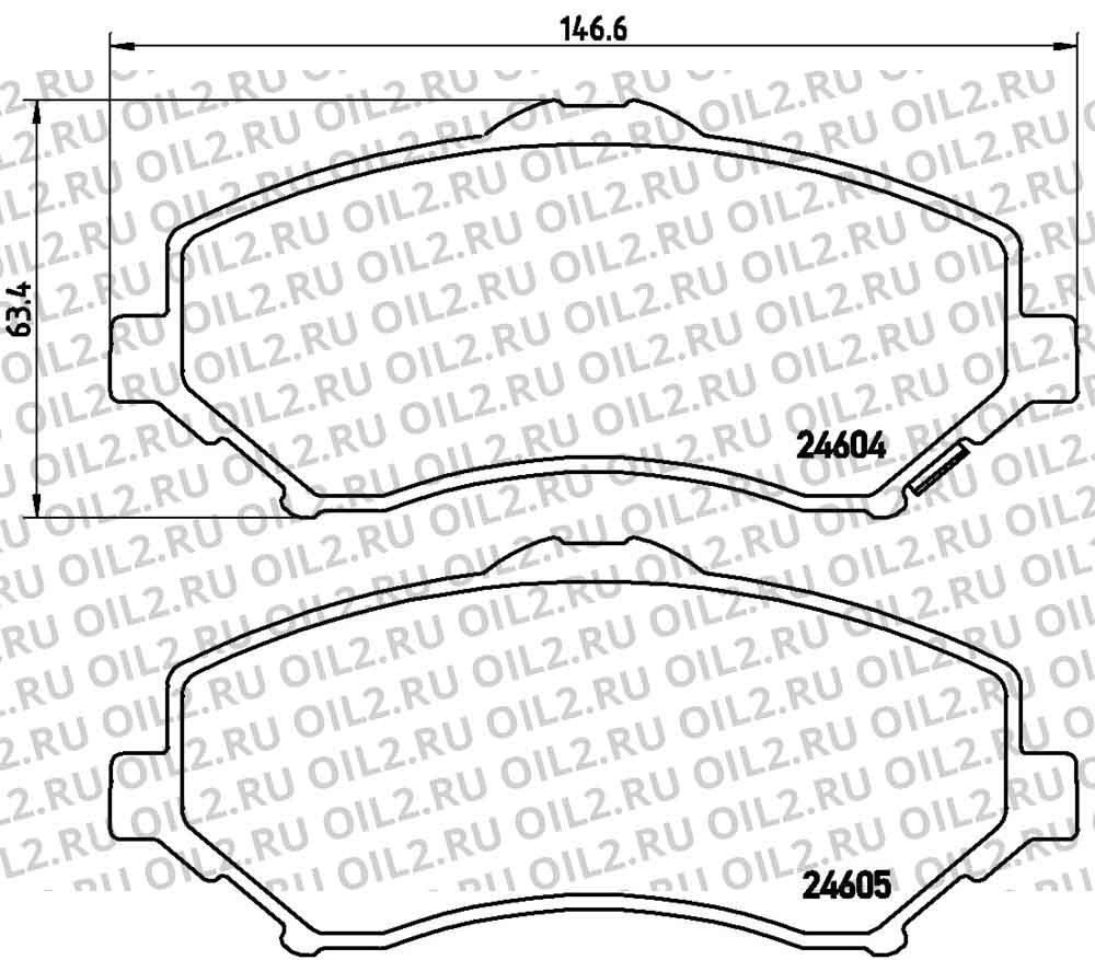  BREMBO P 11 025. .