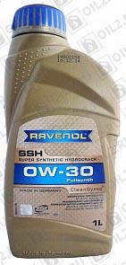пїЅпїЅпїЅпїЅпїЅпїЅ RAVENOL Super Synthetic Hydrocrack SSH 0W-30 1 л. пїЅпїЅпїЅпїЅпїЅпїЅ RAVENOL Super Synthetic Hydrocrack SSH 0W-30 1 л.