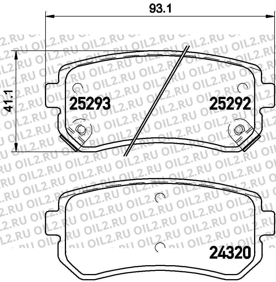  BREMBO P 30 051. .